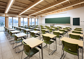 Regular classrooms