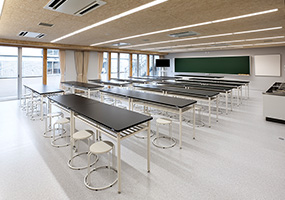 Geology classroom