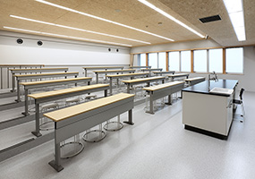 Biology classroom