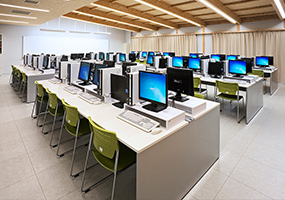 Computer classroom